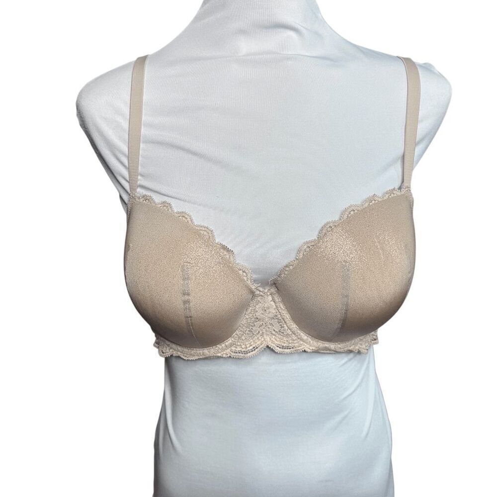 Victoria's Secret Dream Angels lined demi bra 34DD